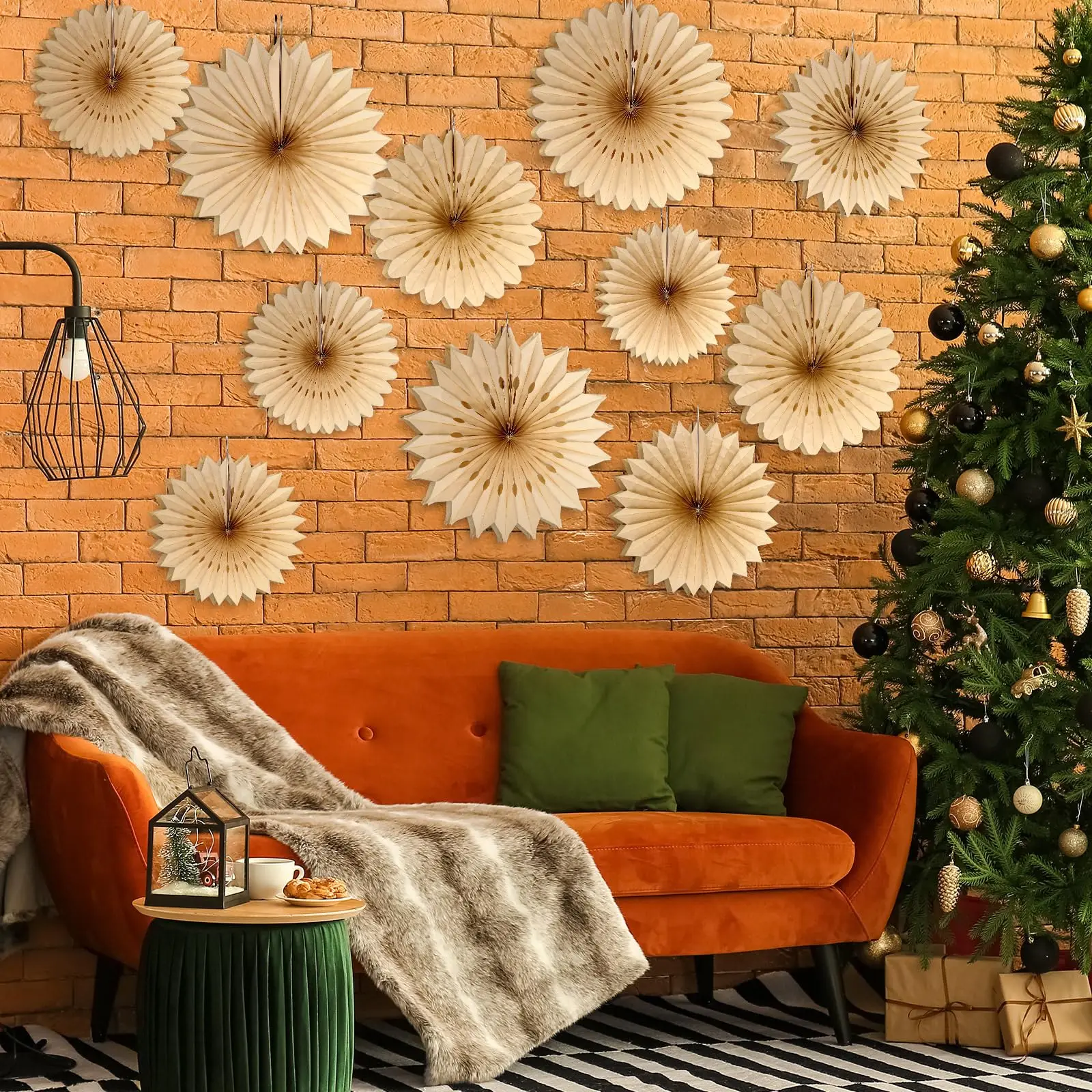 Blanca Navidad Decor365 Winter Wonderland Snowflake Party Decorations Hanging Paper Paper Fan Snowflakes Guirnaldas Decoración Para/Frozen Birthday/Baby Shower/Wedding Party Supplies Copos De Nieve Decoracion Blanca Navidad Decor365 Winter Wonderland Snowflake Party Decorations Hanging Paper Paper Fan Snowflakes Guirnaldas Decoración Para/Frozen Birthday/Baby Shower/Wedding Party Supplies Copos De Nieve Decoracion