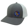 Gray/White Mesh