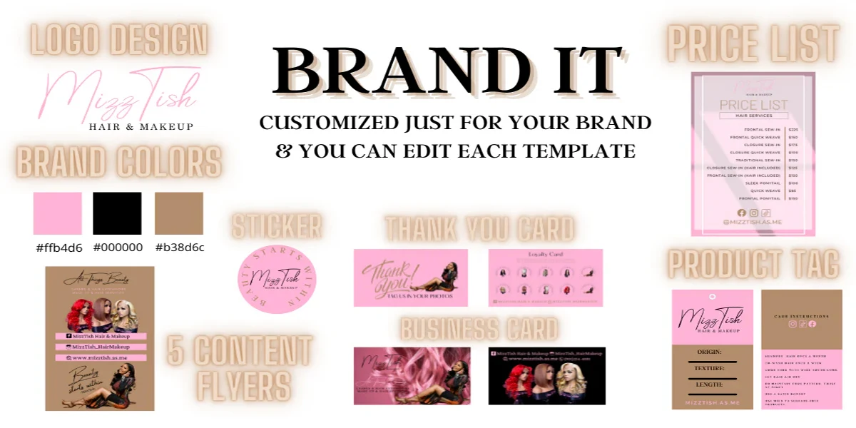 Sample Lotion Design Fully Branding Package Design Printable Cosmetic Salon Body Lotions ...