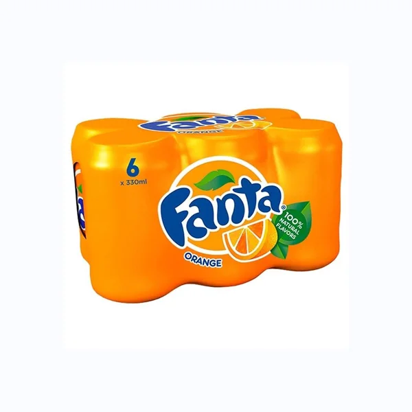 Fanta Exotic 330ml / Fanta Soft Drink / Fanta Soda Pack Of 24x 330ml