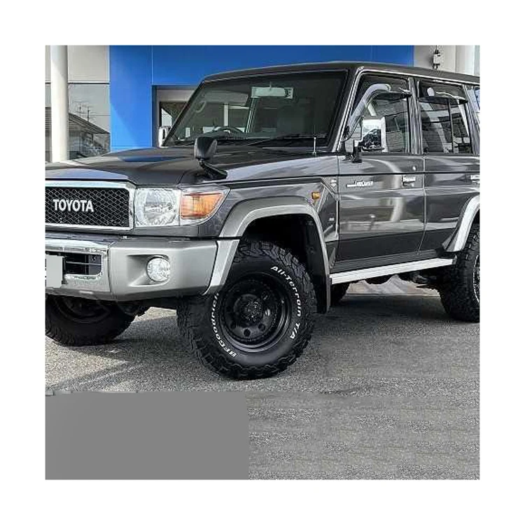2022 Toyo-ta Land Cruiser Hardtop Used Cheap Cars From Japan Dubai Germany for Sale Hot Sale Diesel Petrol Engine Steering Left