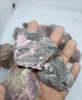 Pink + black