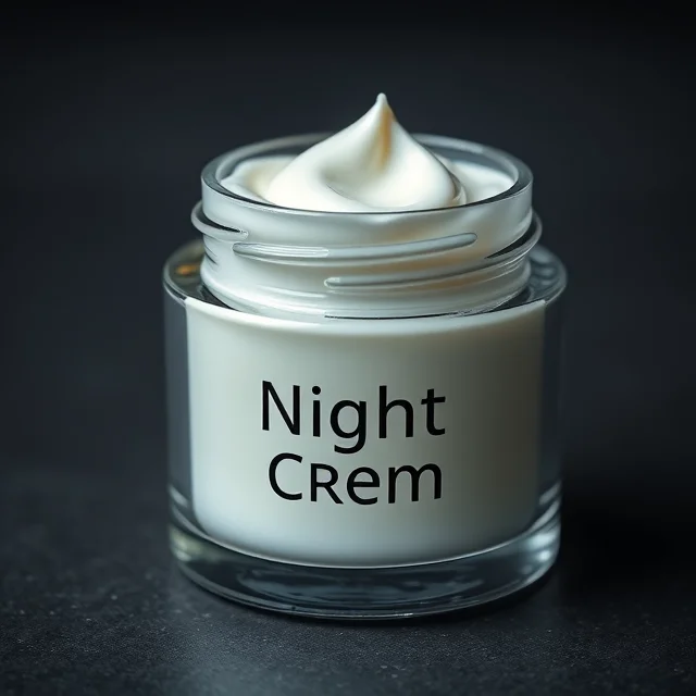 Advanced Natural Ingredients Night Cream for Skin Repair and Whitening Regular Use from Indian Manufacturer and Supplier