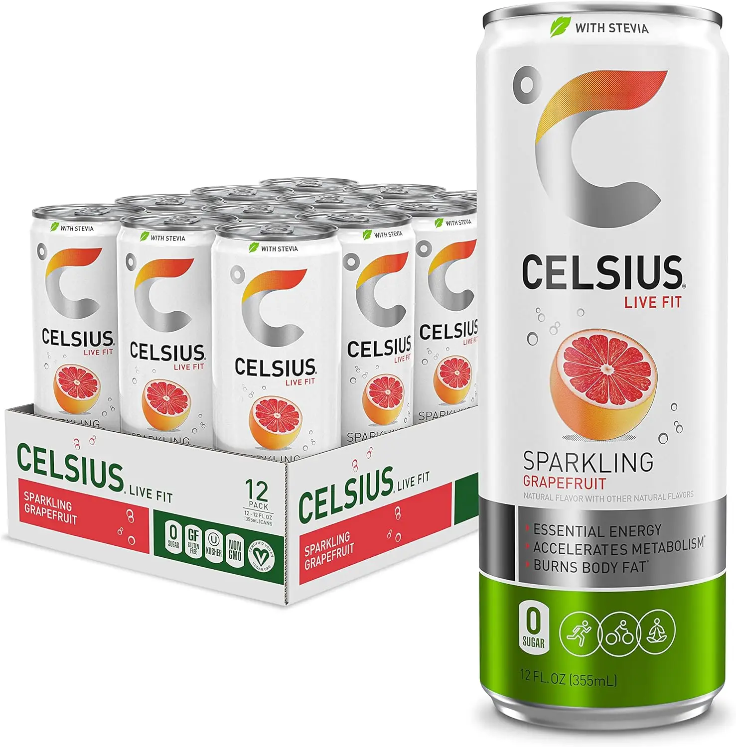 Celsius Fitness Energy Drink Essential Energy For An Active Lifestyle