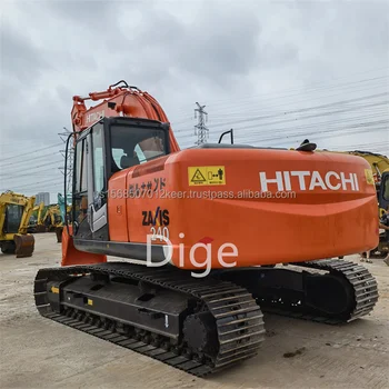 Used Original Hitachi ZX 240 Hydraulic Crawler Excavator