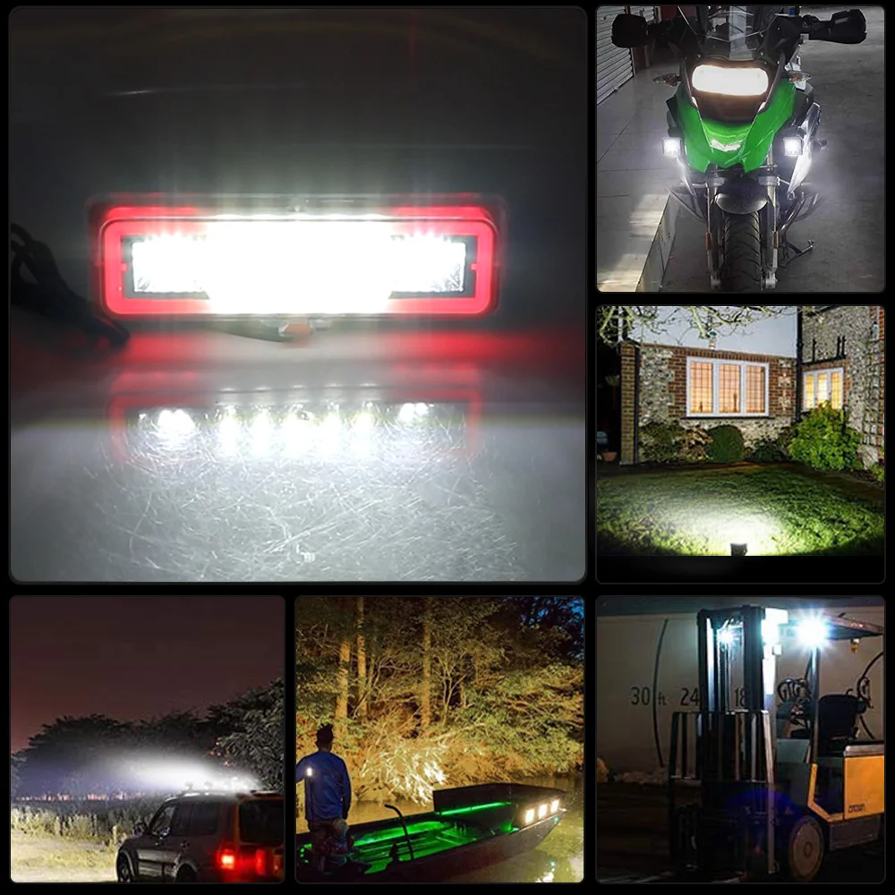 Liangye Lighting Unicorn Uc1610 Factory Motorcycle Led Headlight Bulb