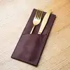 Natural leather color
