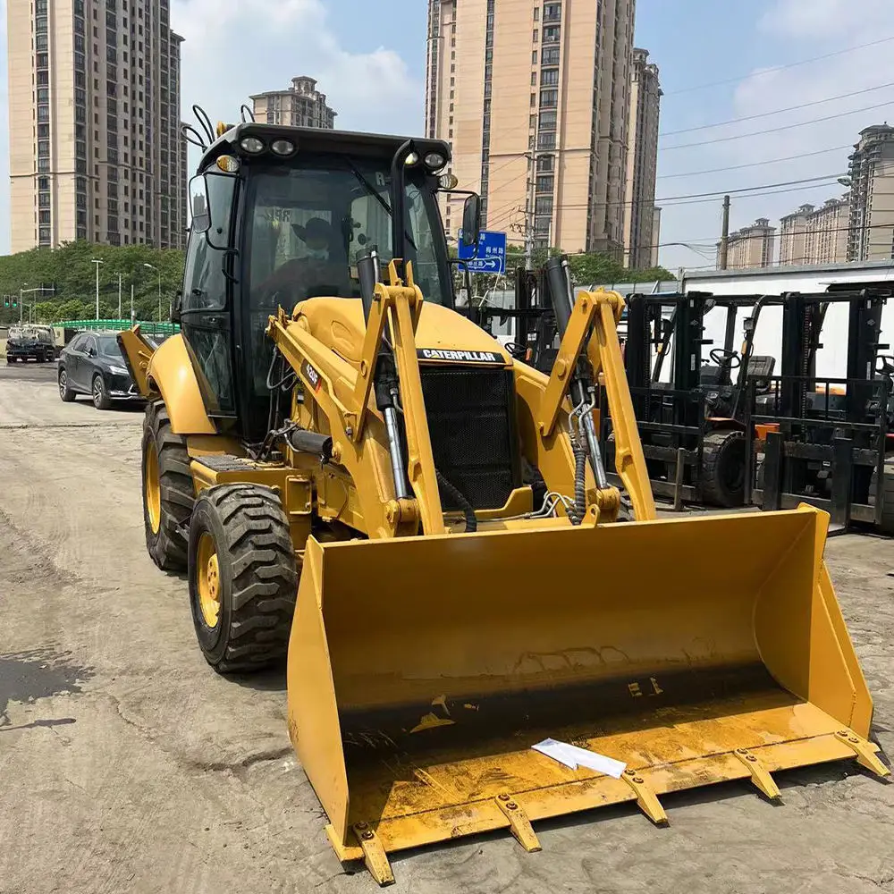 Cat 420e 420f Backhoe Loader Caterpillar Used Backhoes Cat 420 Tractor