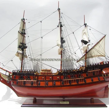 Friesland Wooden Old Ship Model / Handicraft Model Ship - Buy Wooden ...