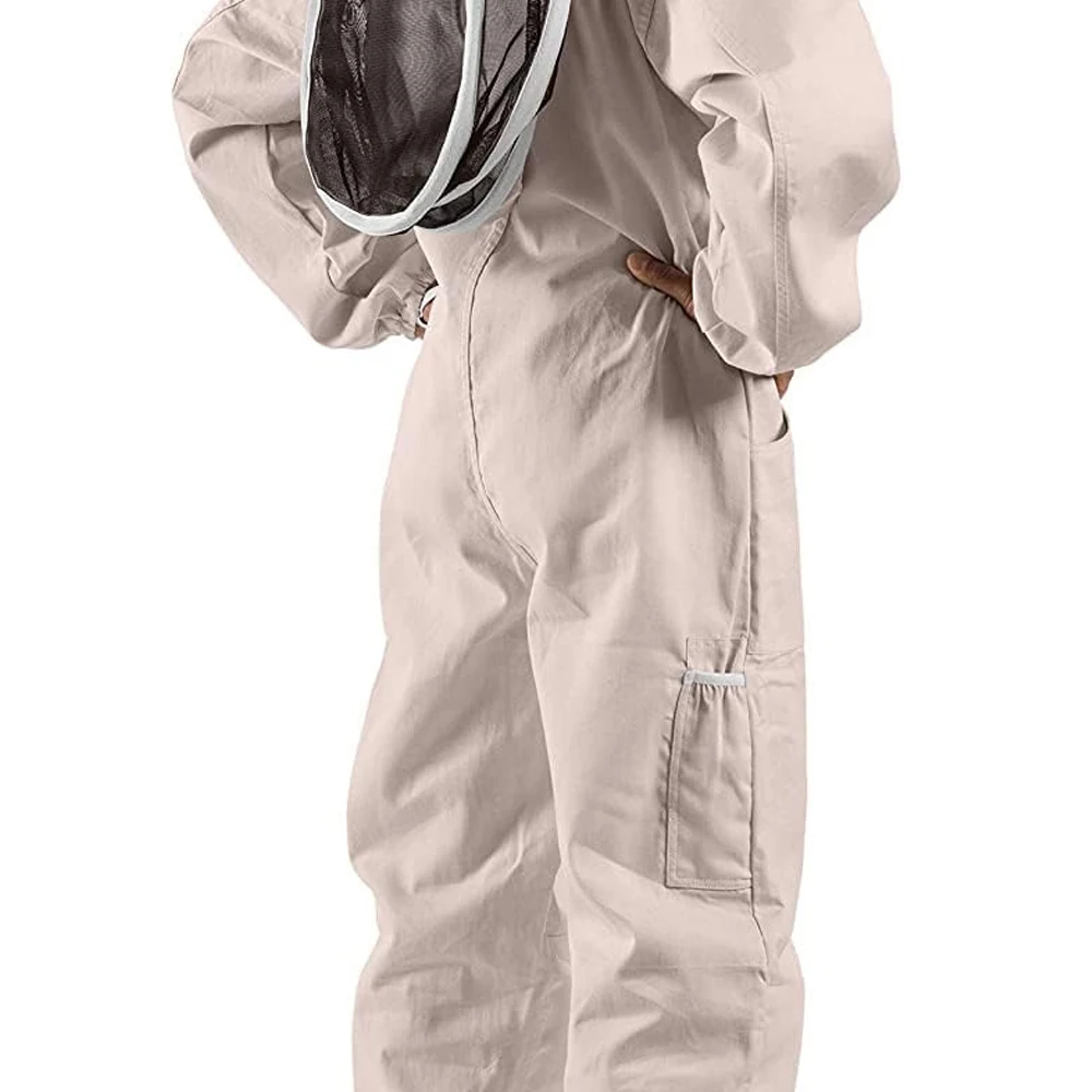 OEM Service 2024 Beekeeping Suits With Custom Design / Factory Supplies Beekeeping Suits for Men Safety Clothing