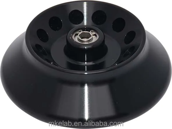 High Speed 16500rpm Microhematocrit Centrifuge with Max RCF 19480xg and 24 Capillary Capacity for Laboratory Use