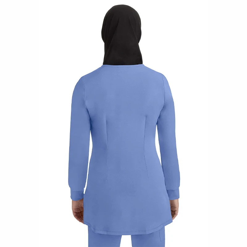 Wholesale Muslim Nurse Soft Hospital Doctors Female Nursing Long Sleeve