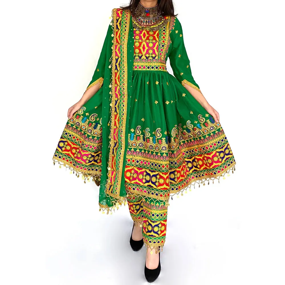 Superb Styles Banjara Tribal Ethnic Vintage Afghan/pakistan Party Traditional Dress Buy Hot