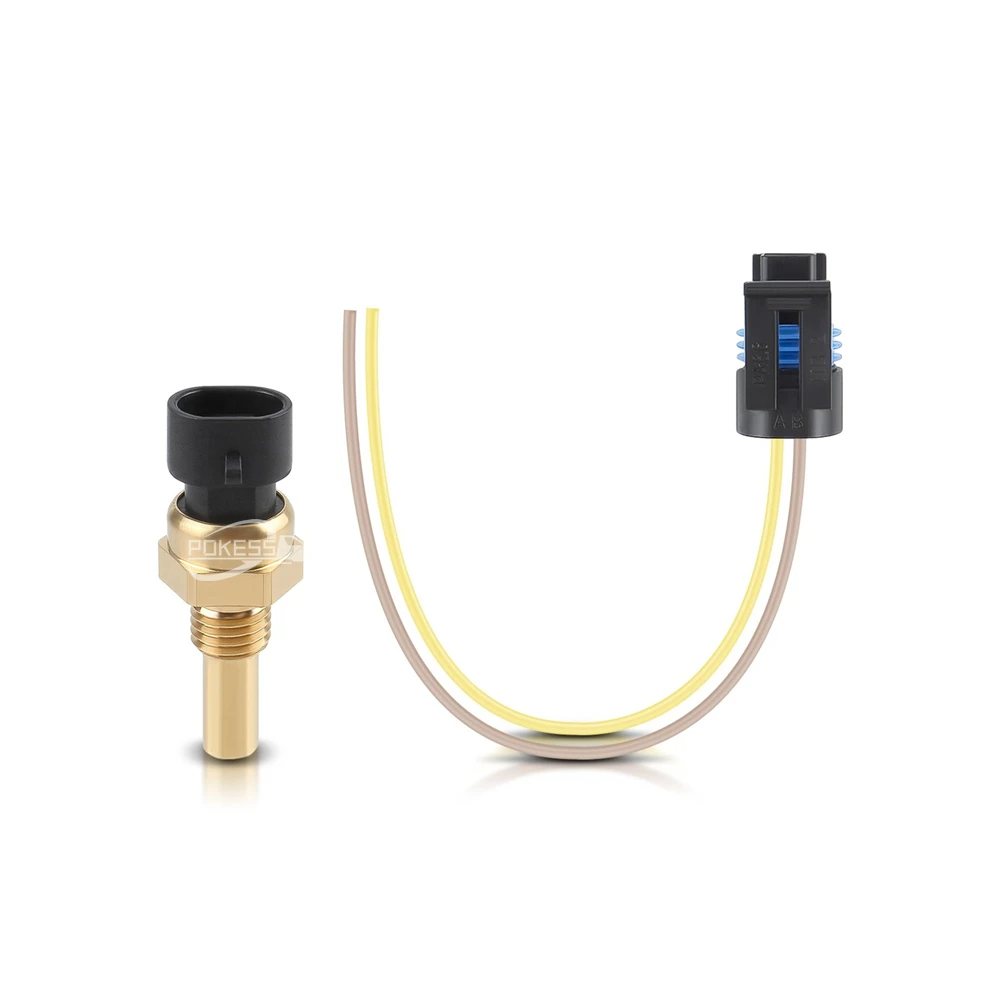 96182634 12191170 Water Temperature Sensor for Chevrolet Menlo Spark M... — 3