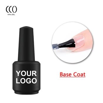 2024 CCO super brillant gel polish top coat gel own logo kilogram 1kg nail no wipe top coat