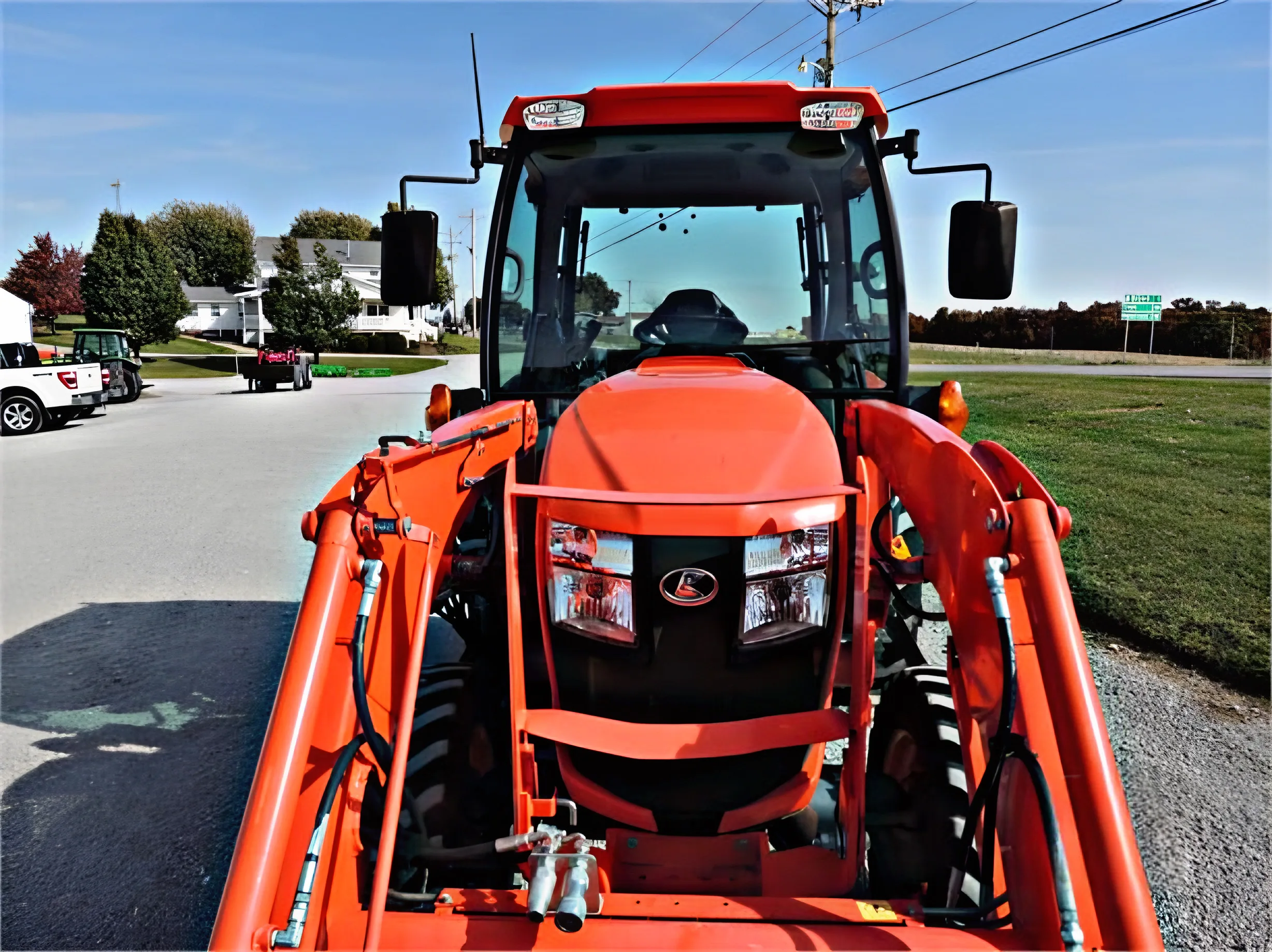 Mini Farm Tractors 2019 Kubota L4060hstc 4wd 4x4 30hp 40hp 50hp Used ...