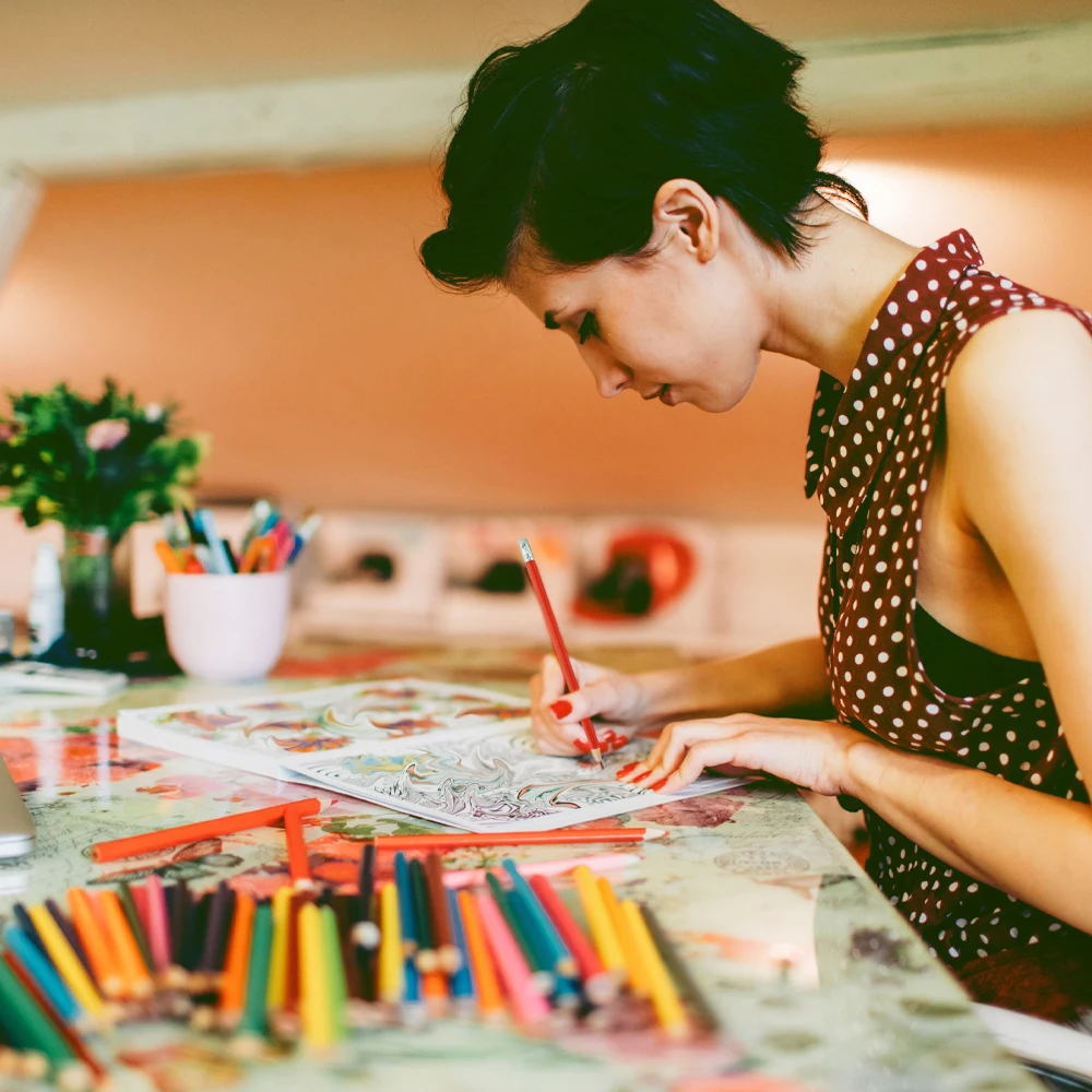 Детские стираемые цветные карандаши BeeArt, набор из 12, карандаши премиум-класса, без дублирования, предварительно заточенные, художественные принадлежности для школы,