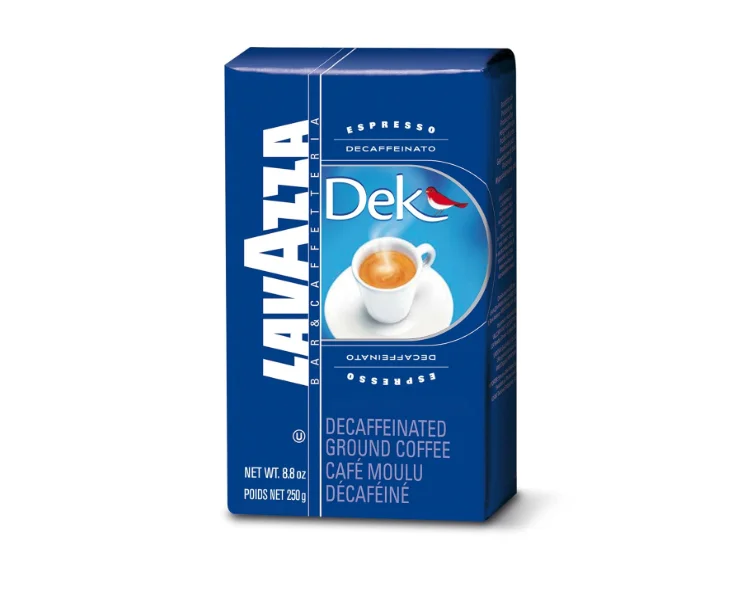 Lavazza Dek Intenso Decaffeinated Ground Coffee 250g - Buy Lavazza ...