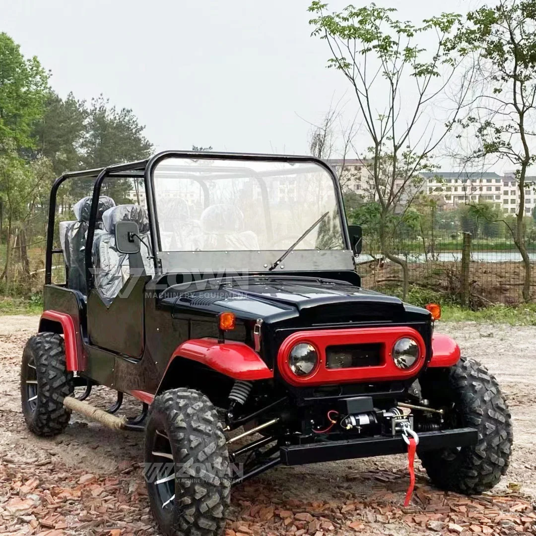 中国製 ミニジープ 4WD オフロード車 四輪バギー 特殊車両 卸売