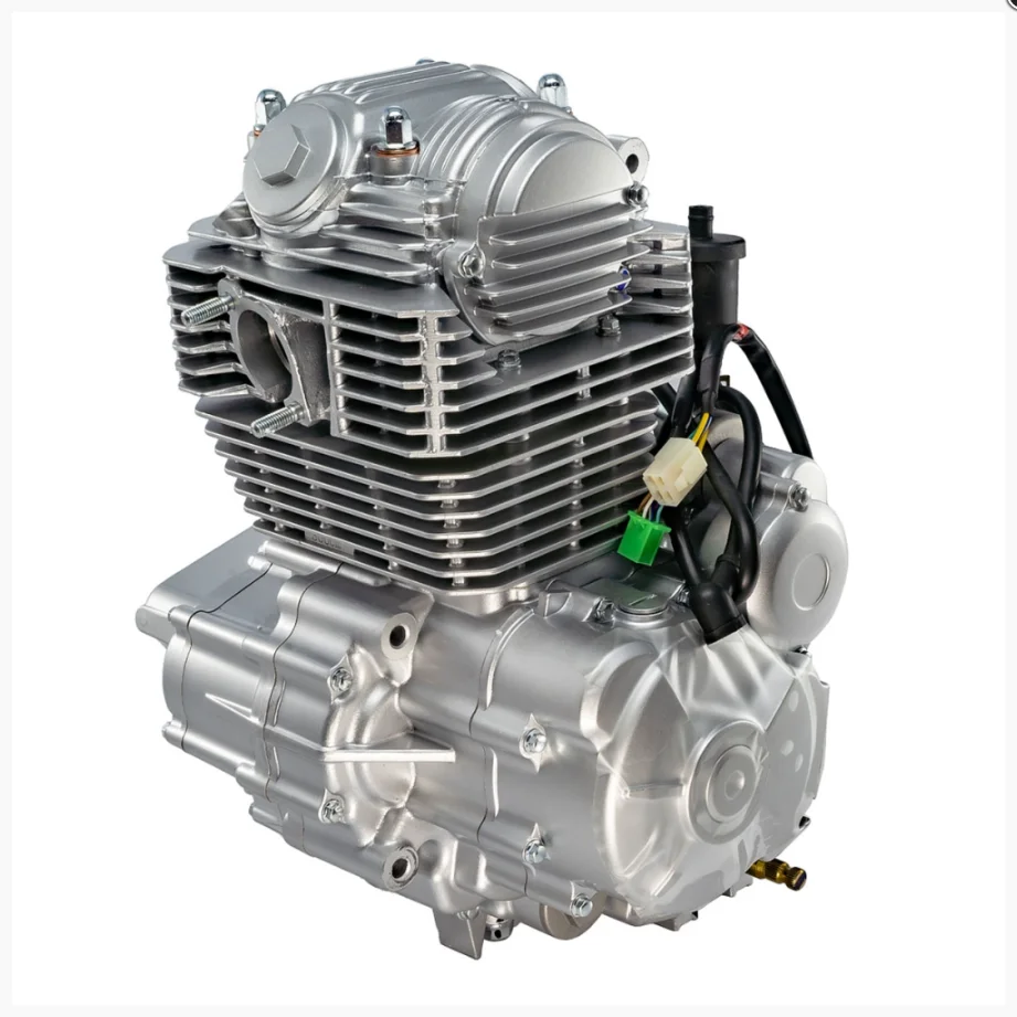Zongshen Pr300 Engine - High-End Electric Motorcycle Power