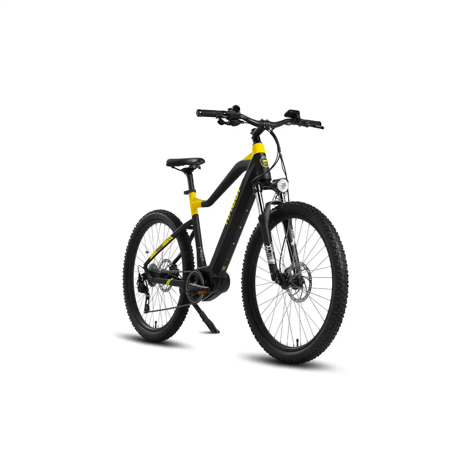 HAOQl Cheetah All-Terrain E-MTB 60V 250W Zentralmotor mit 48V Lithium-Batterie Mittelantrieb 60km Reichweite Geländetauglichkeit