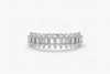 White Gold Plated