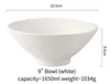 9" Bowl (white)