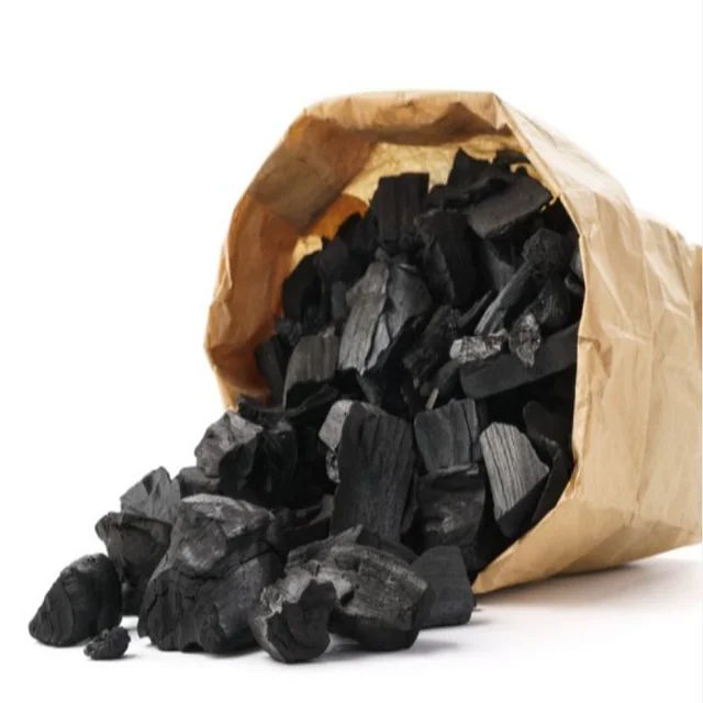Hardwood Natural Mangrove Charcoal 2 Moisture Content Smokeless Black