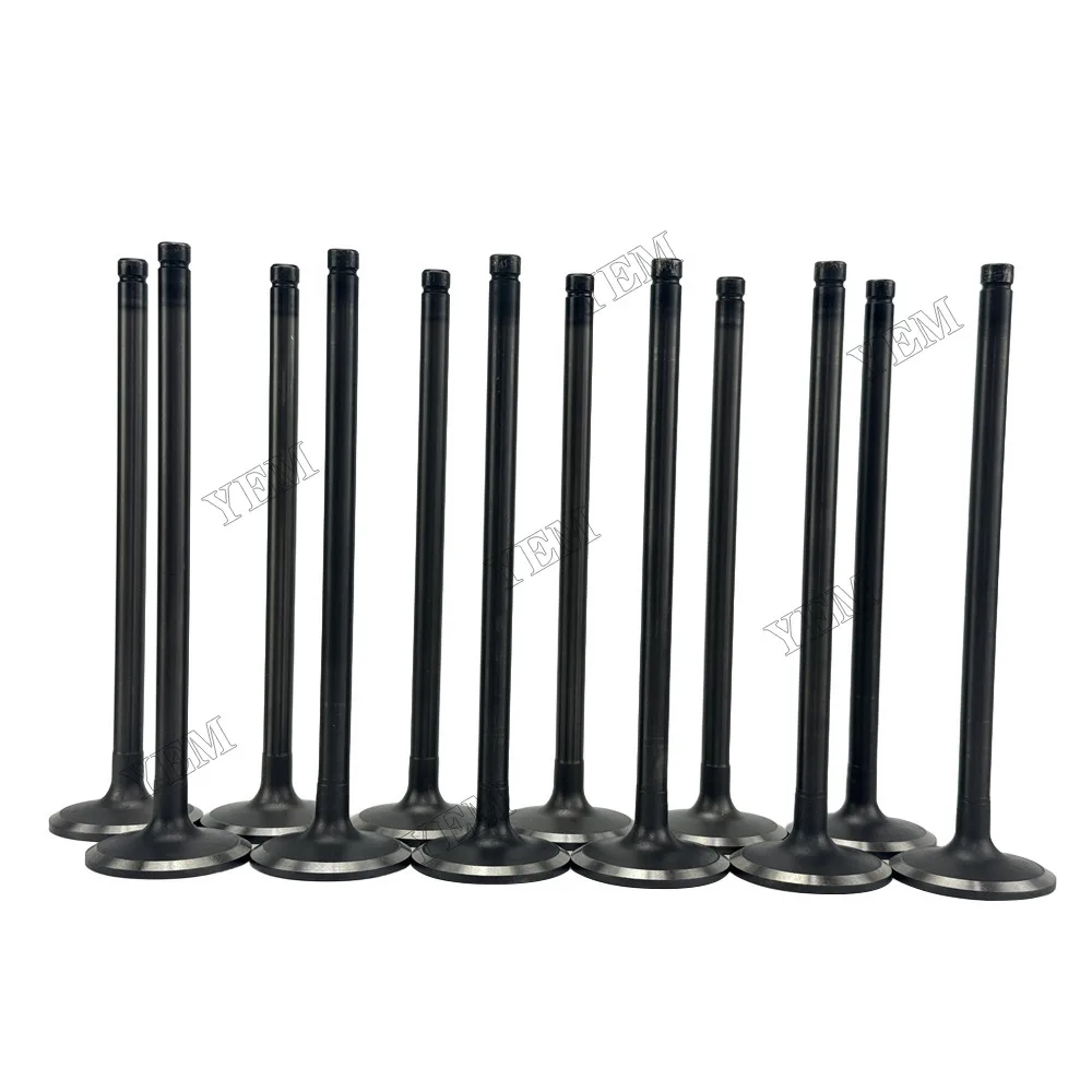 Intake Valve 6127-41-4113 Fit for Komatsu 6D155 Engine 2
