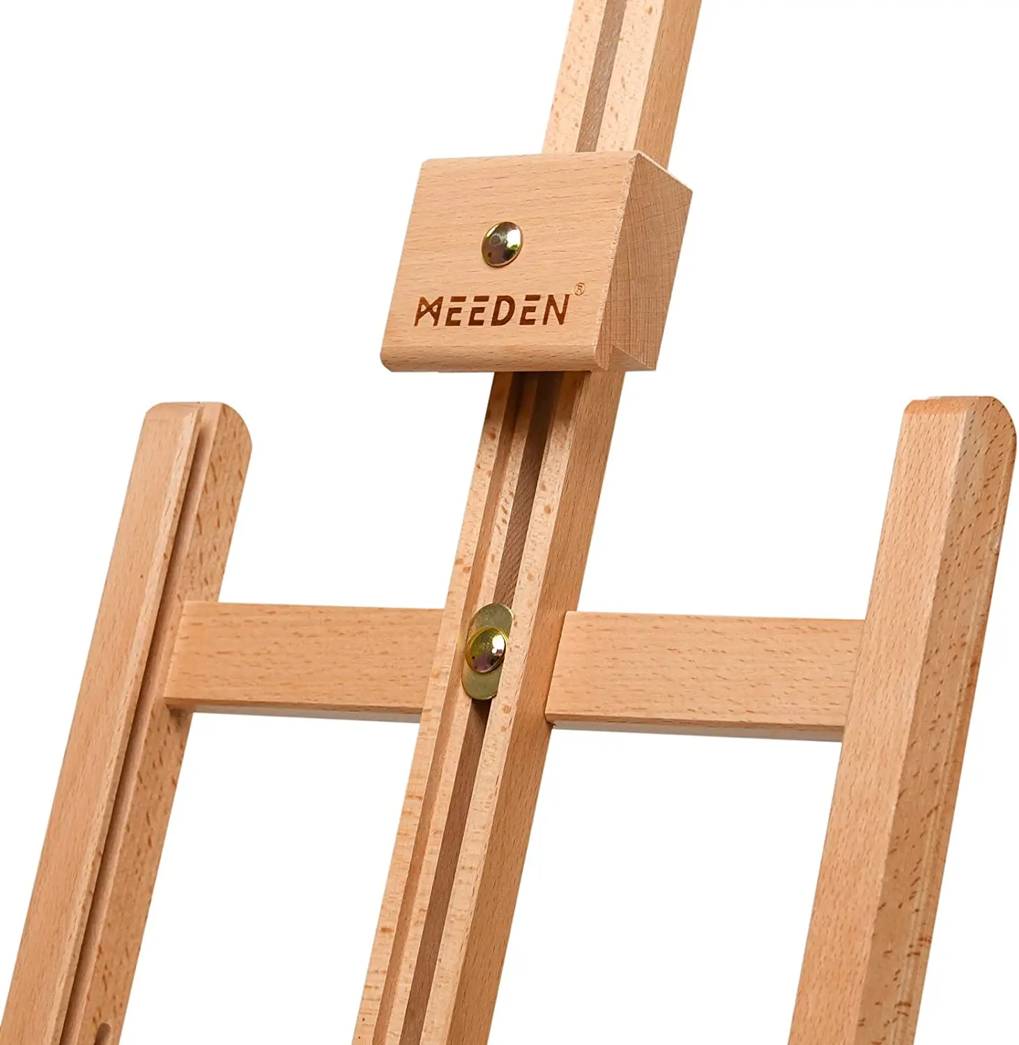 Meeden Tabletop Staffelei,Große Buche Holz Tischplatte Staffelei Zum Malen Leinwand 25 ''max,Studio Tisch Staffelei Zum Zeichnen,Skizzieren