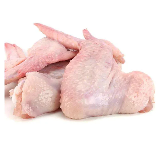 3-х секционные замороженные куриные крылья Halal средние секции безопасные качественные
