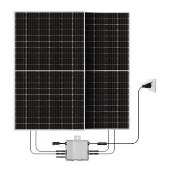 Balkonkraftwerk 600watt Solar Balcony Plug In Garden Solar Energy ...