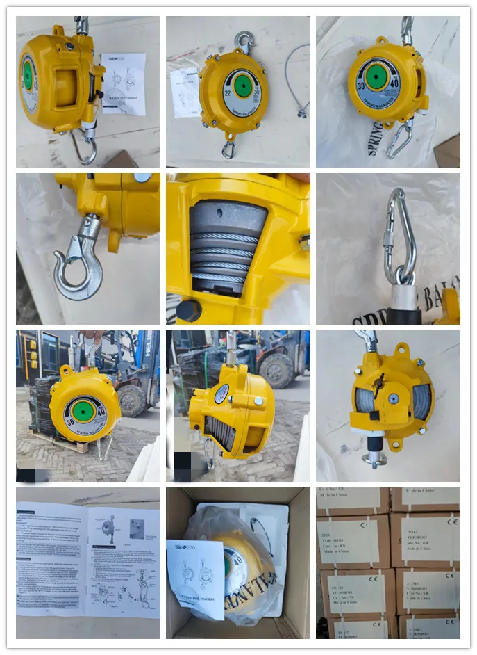 1-200kg Spring Balancer Hanging Suspended Spot Welding Machine Assembly ...