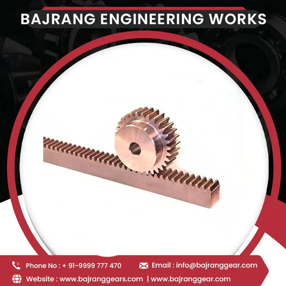 High Quality Low Backlash Heavyduty Industrial Automation Gear Rack At