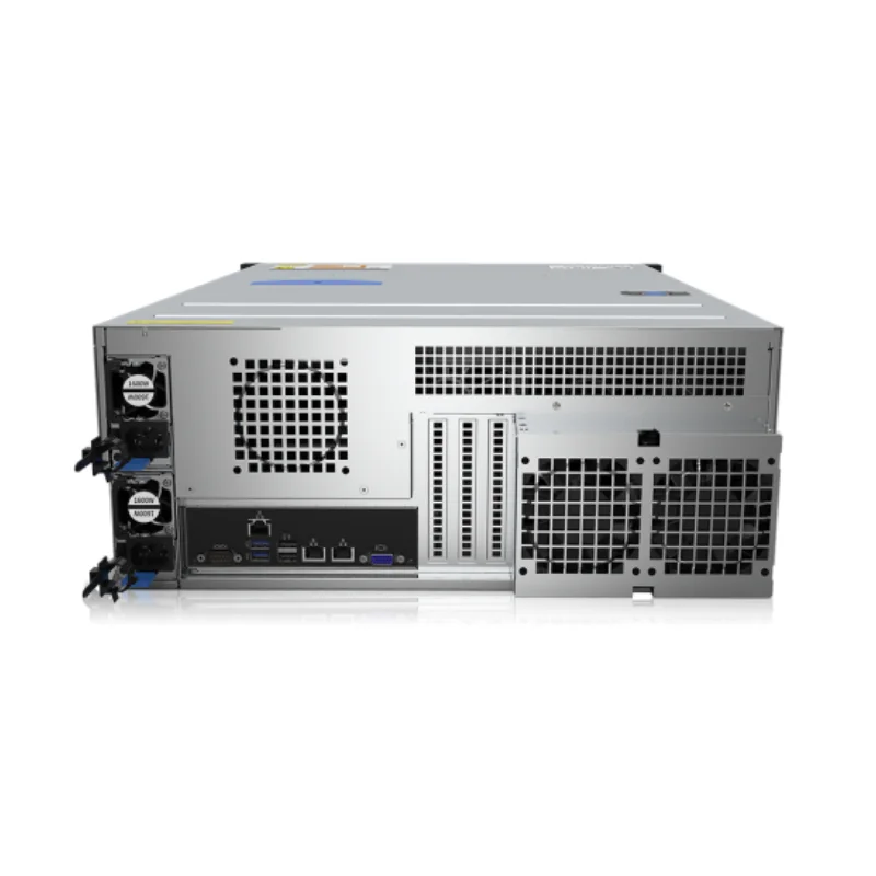 Серверный корпус Gooxi 4U с 12 отсеками gpu RMC4104G-670-HS креплением на