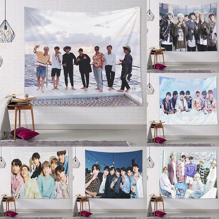 Factory Wholesale Personalized Printing Tapestries Custom Pattern