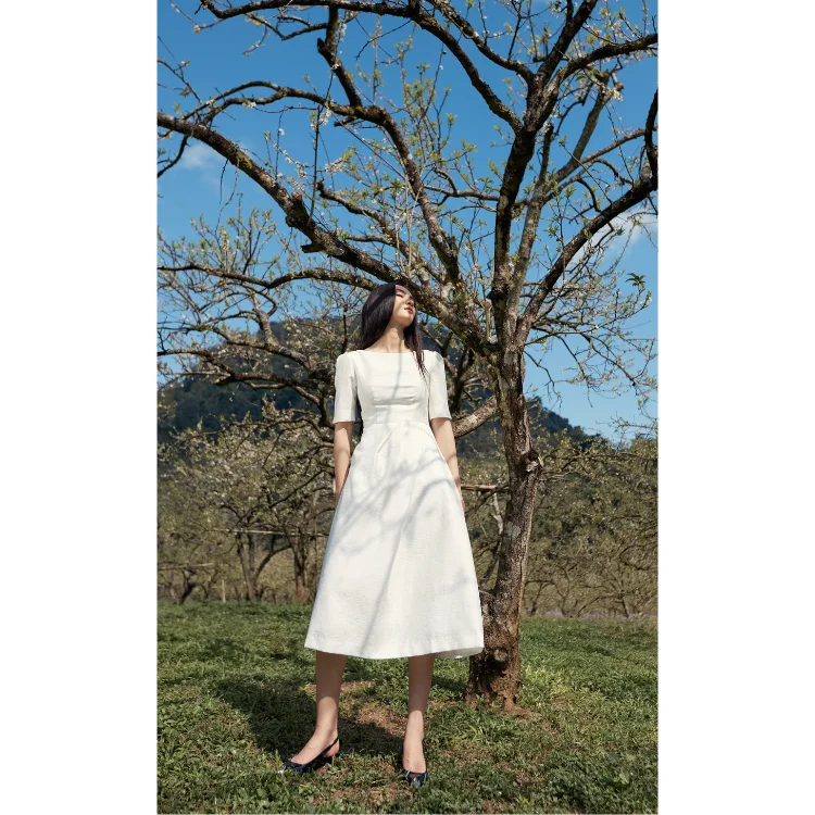 sika designs dress One-Shoulder Maxi Queen Sika | EDFI fashion