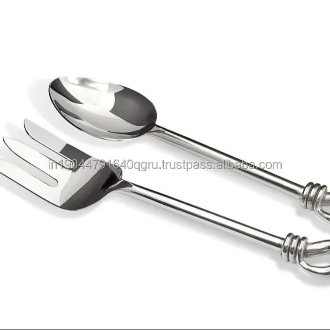 Большой ручной кованый металлический сервировочный Набор салатников с декоративной ручкой для сервировки на обедах и свадьбах