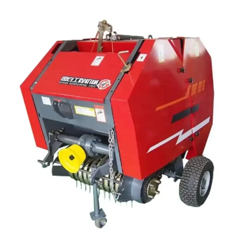 Cheap Multifunctional Press Machine Round Straw Hay Baler John Deer 990 Premium Square Hay Baler for Agriculture