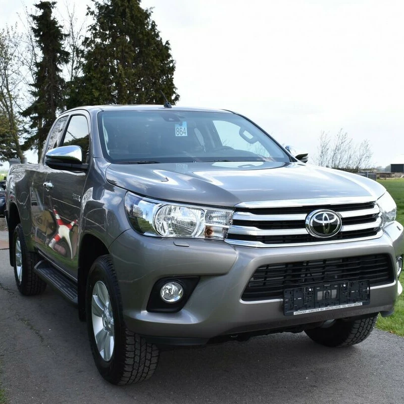 Fairly Used Toyota Hilux Pickup Truck Right / Left Hand Drive Hybrid ...