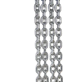 Heavy Duty Lifting Chain Calibrated Iron Chain  4mm*12mm G80