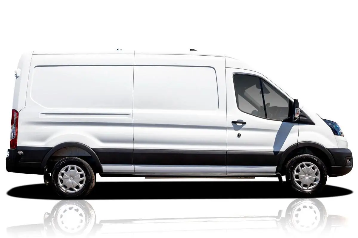 2024 Ford E-Transit 420L  Right Hand Drive