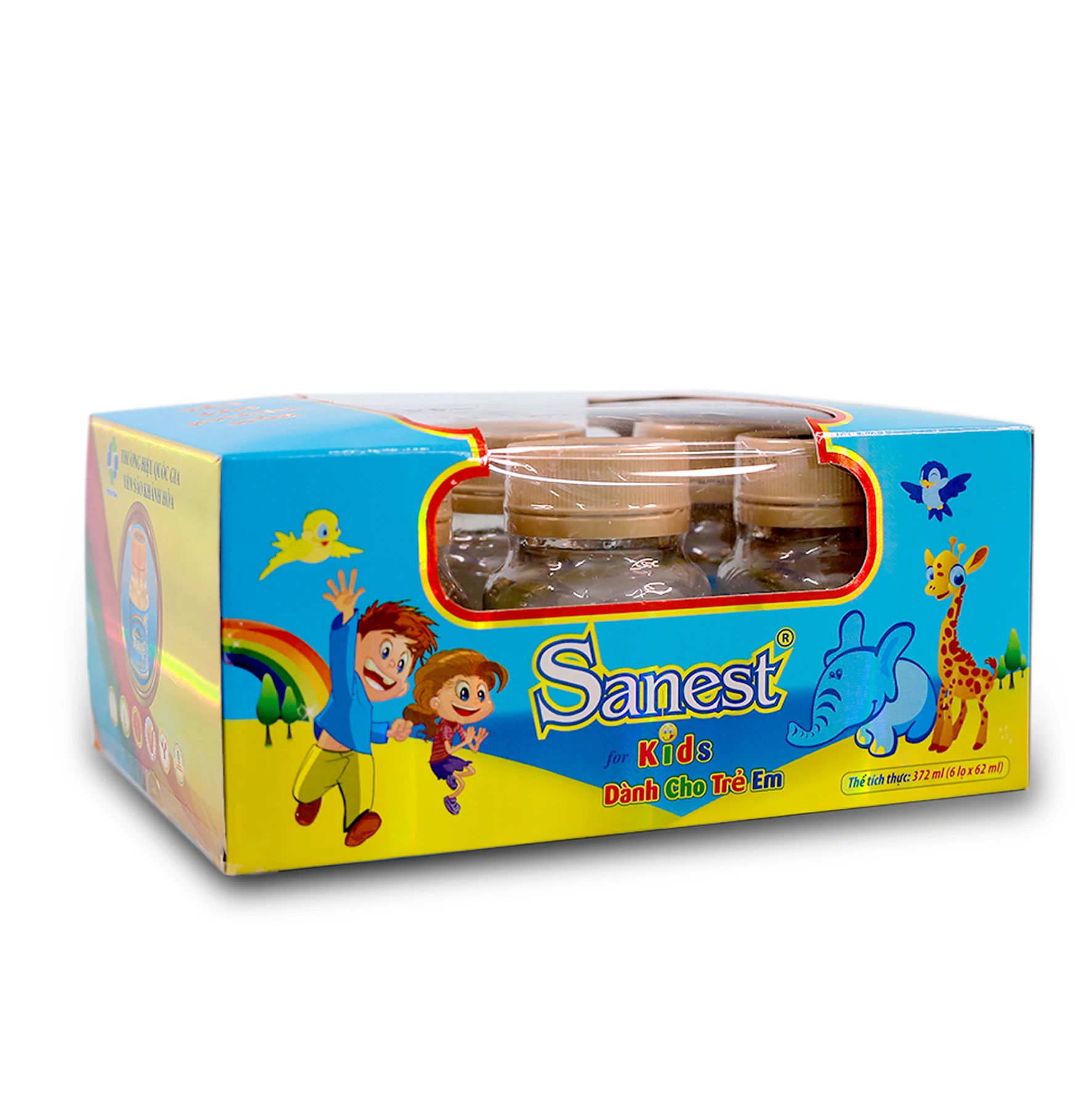 Sanest Khanh Hoa Bird's Nest Drink For Kids In Jar Made In Vietnam