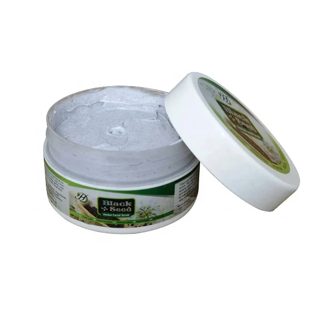 Private Label Exfoliating Face and Body Scrub for Women and Men Skin Lightening With Custom Logo Design