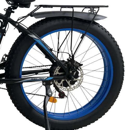 SMLRO XDC600 Powerful Electric Bike  300W 500W 750W 1000W