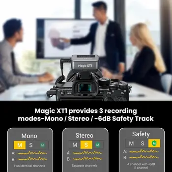 GODOX Magic XT1 Wireless Lavalier Microphone detail image