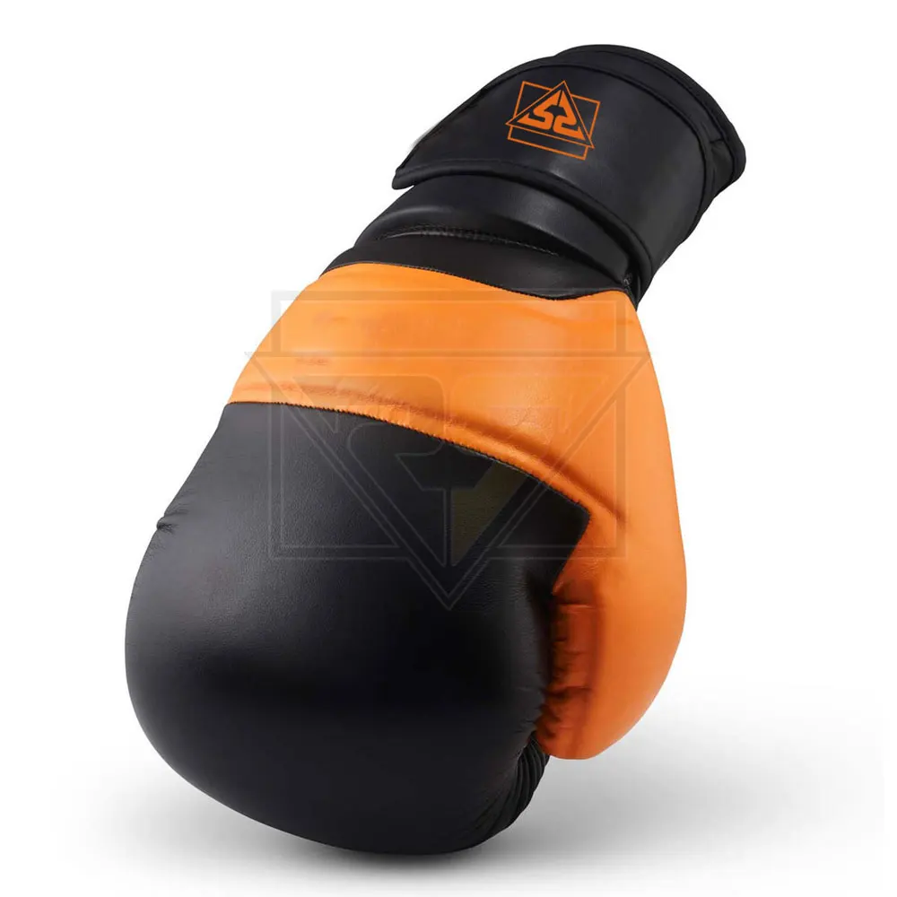 Custom Logo Boxing Gloves New Arrival Printed Training Good Quality