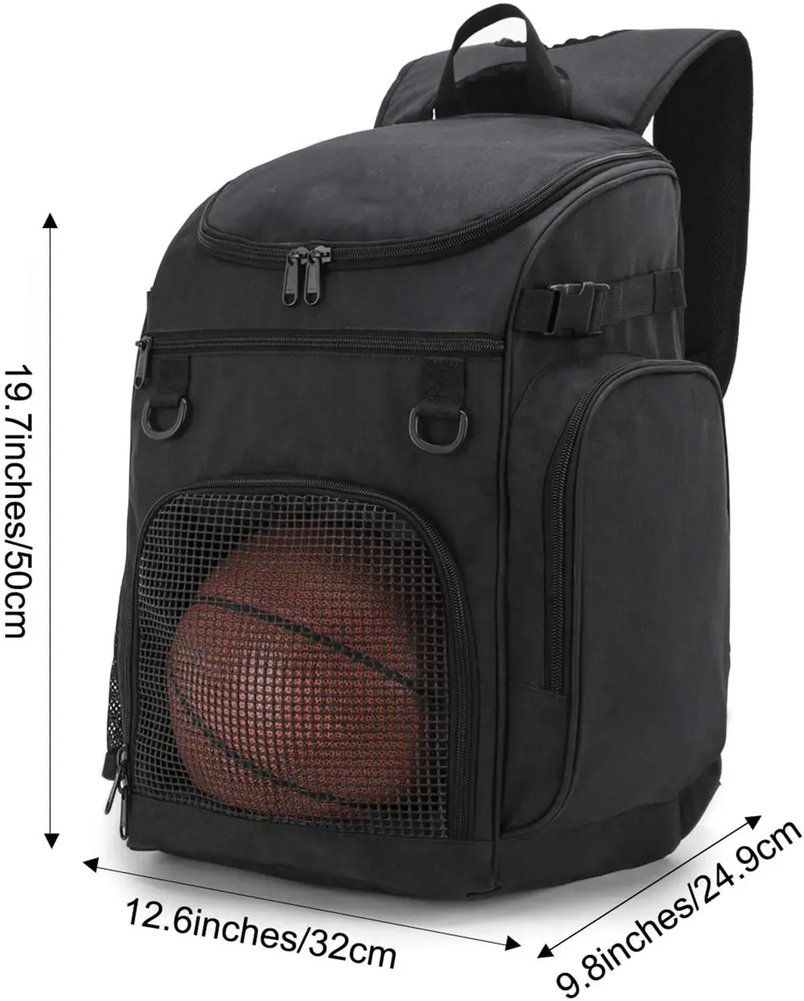 Outdoor Sports Bag Wholesale Custom Basketball Backpack Sports Gym