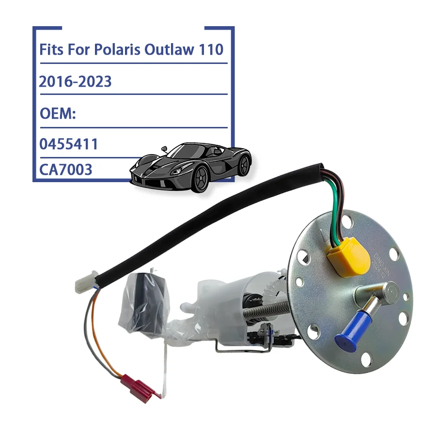 EFI Injection In Tank Fuel Pump & Regulator FOR Polaris Sportsman 500 | NPBoosted - Foto 6