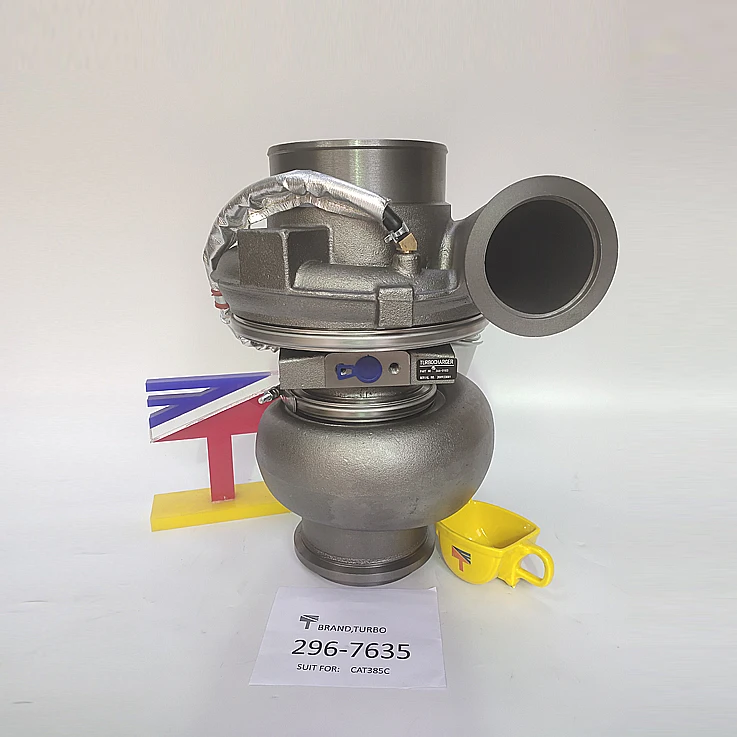 TURBO 296-7635 366-0183 for 385C Excavator - OEM Quality